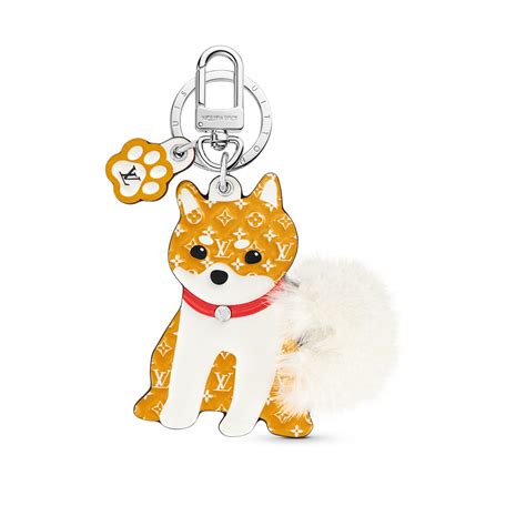 louis vuitton shiba charm